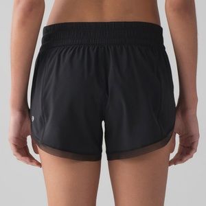 Lululemon anew short 4 in black size 2